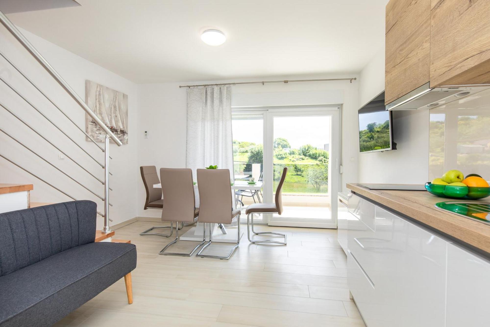 Apartments Augustinovic Baška Zimmer foto